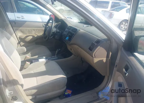 2002 Honda Civic Lx from USA, damaged, VIN 1HGES16622L014969